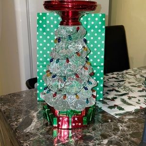 BathandBodyworks Christmas Tree holder.